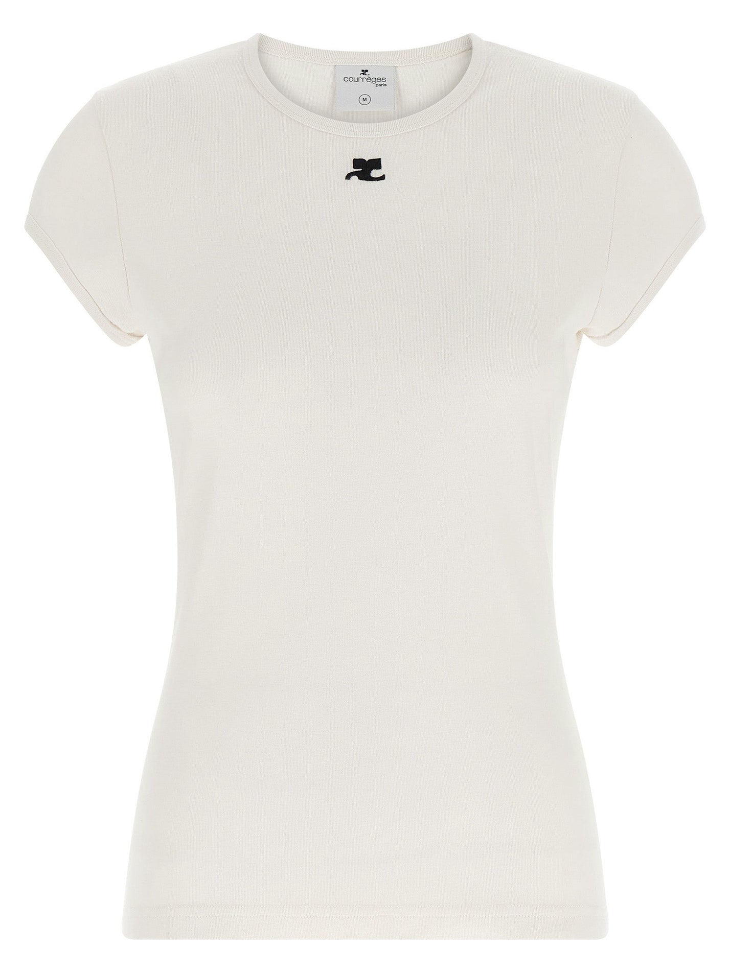 COURREGES - COURREGES - ’Baby’ T-shirt - Women’s Tops
