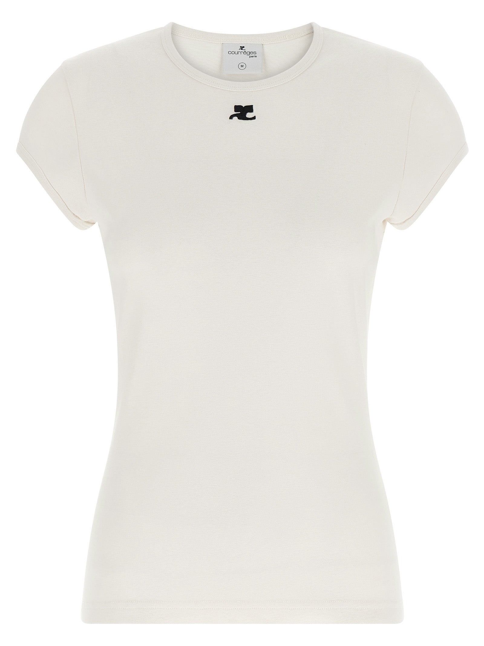 COURREGES - COURREGES - ’Baby’ T-shirt - Women’s Tops