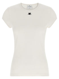 COURREGES - COURREGES - ’Baby’ T-shirt - Women’s Tops