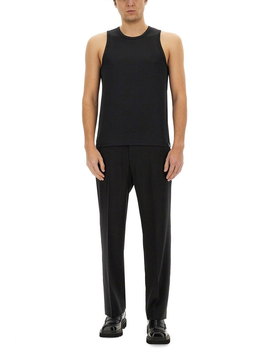 COURREGES - Courreges Tank Top - Men’s Tops
