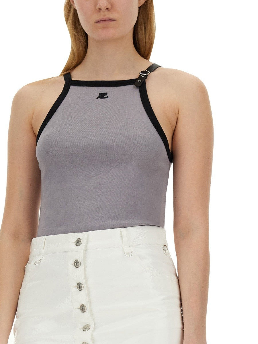 COURREGES - Courreges Tops With Logo - Women’s Tops