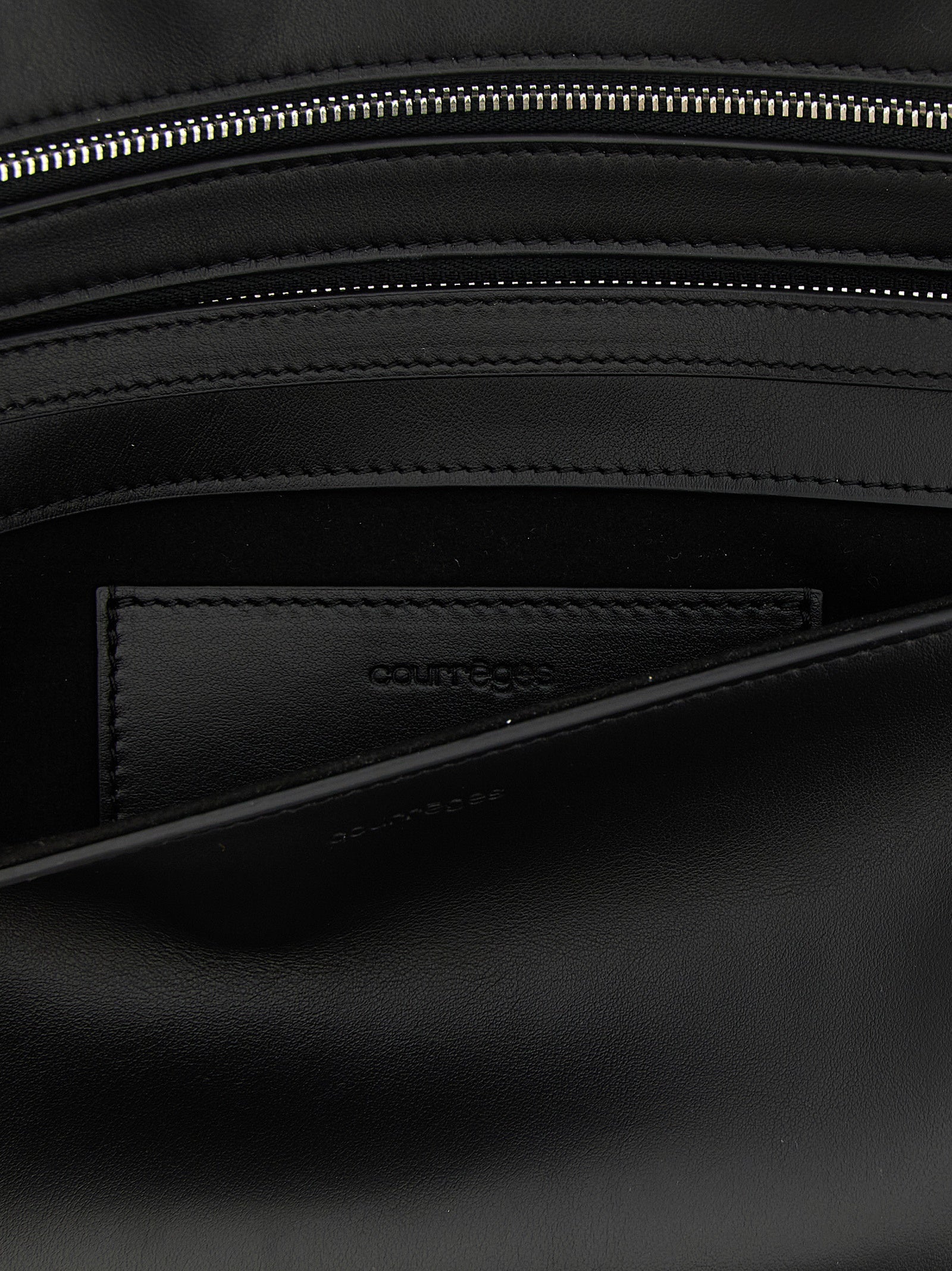 COURREGES - COURREGES - Wrist clutch - Women’s Bags