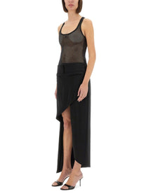 COURREGES - Courreges Mesh Tank Top - Women’s Tops