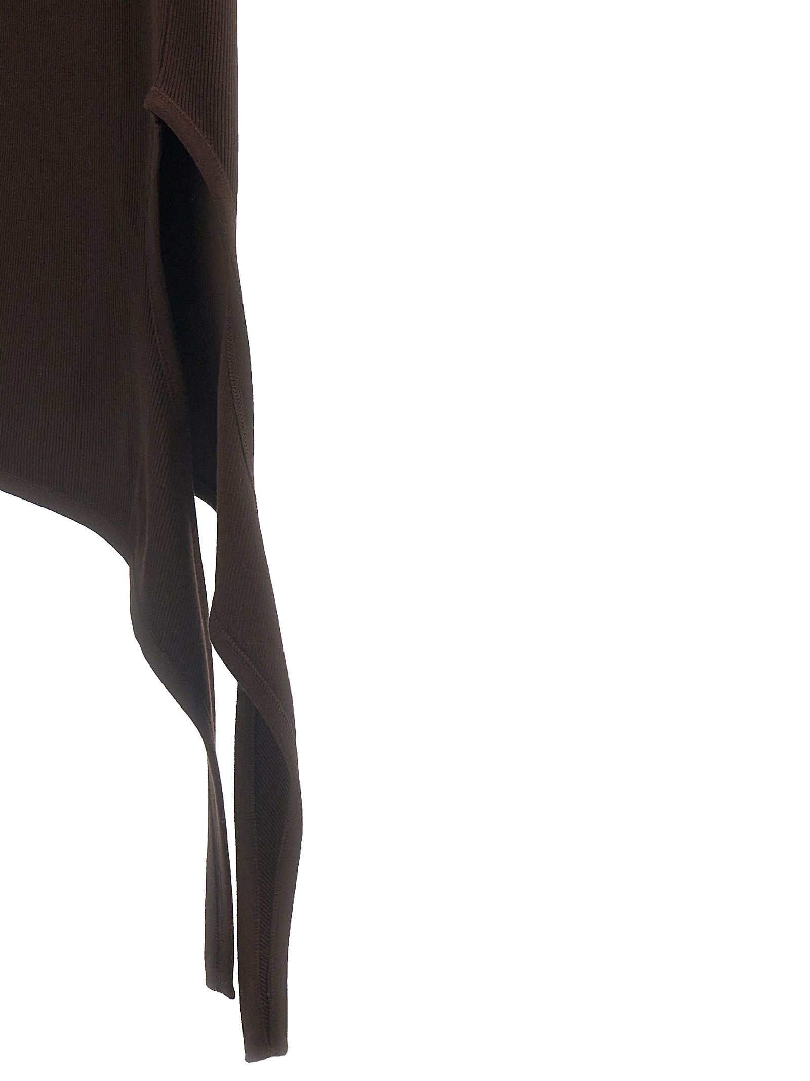 COURREGES - COURREGES - ’Undressed Light Knit’ dress - Women’s Clothing