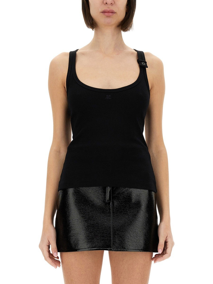 COURREGES - Courreges Tank Top - Women’s Tops