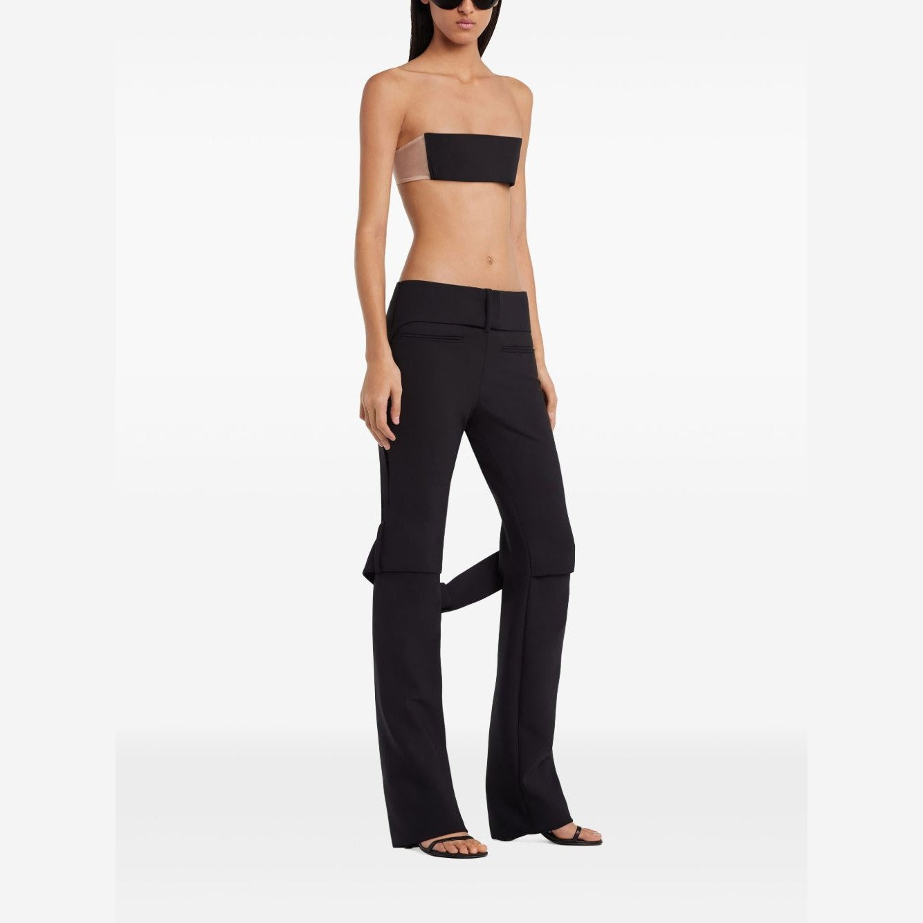 Courreges - Courreges Top Black - Topwear
