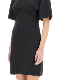 COURREGES - Courreges Short Cotton Dress - Women’s Clothing