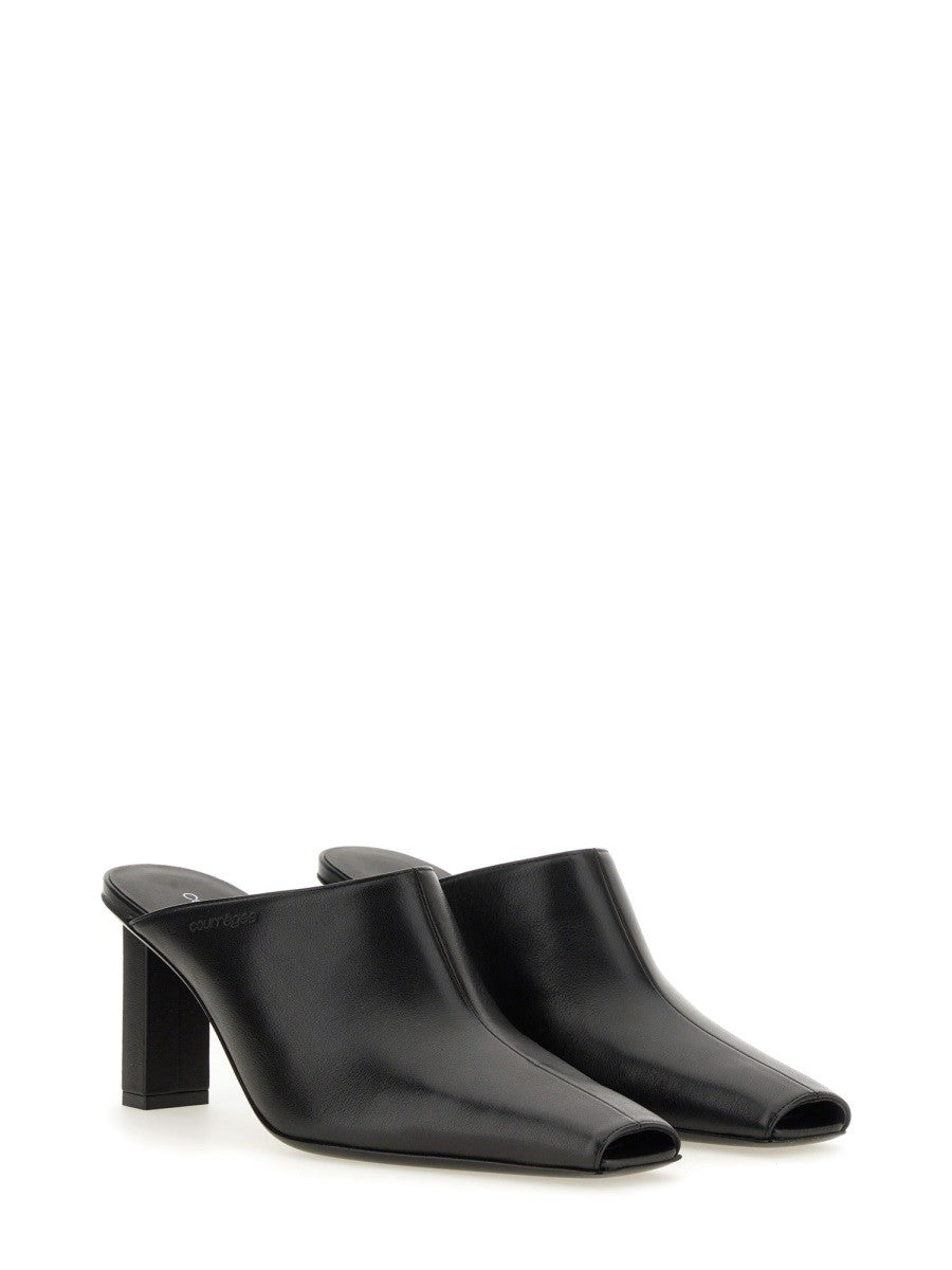 COURREGES - Courreges Mule Sleek - Women’s Shoes