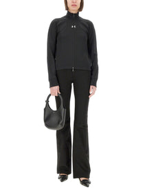 COURREGES - Courreges Interlock Scuba Jacket - Woman-&gt;Clothing-&gt;Jackets
