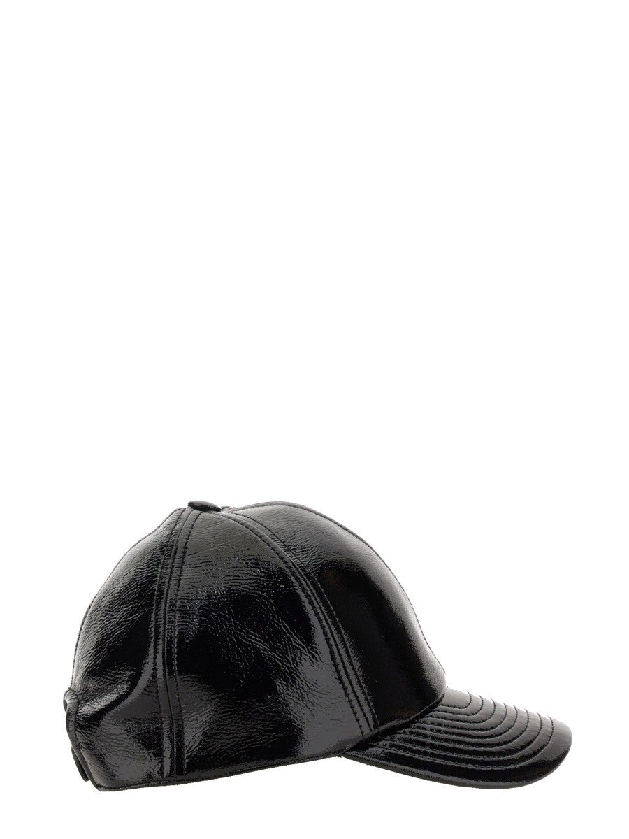COURREGES - Courreges Baseball Cap ’Reedition’ - Woman-&gt;Accessories-&gt;Hats