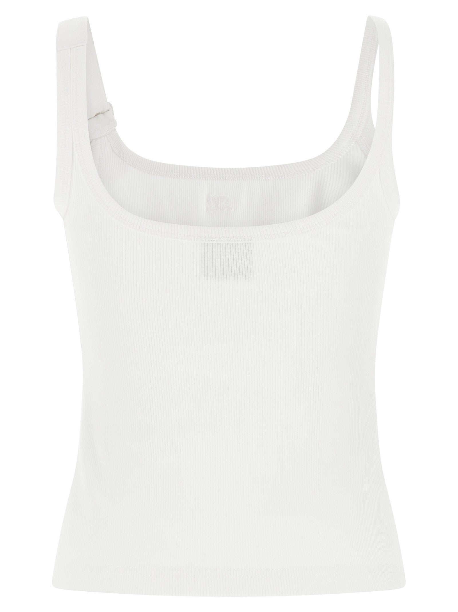 COURREGES - COURREGES - ’Buckle 90’s’ top - Women’s Tops