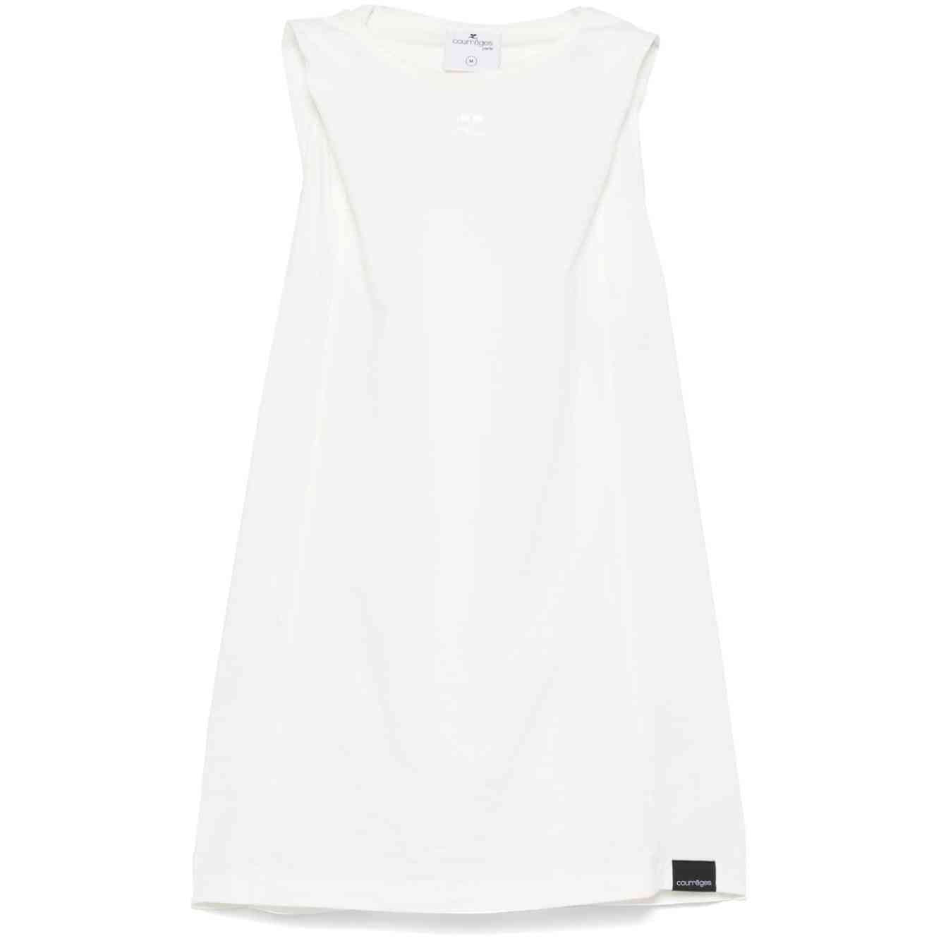 Courreges - Courreges Top White - Topwear