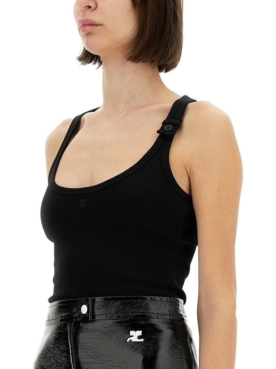 COURREGES - Courreges Tank Top - Women’s Tops