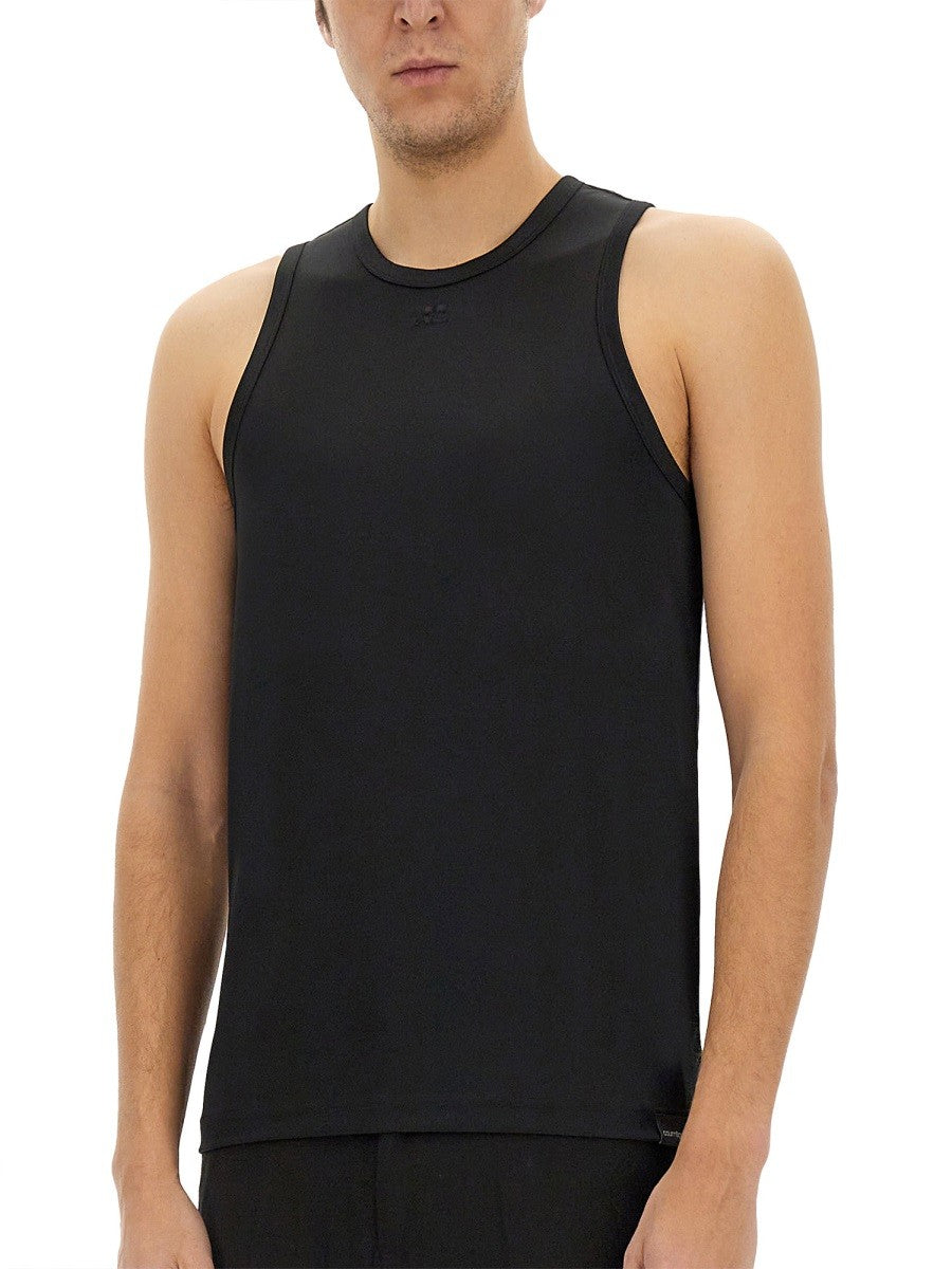 COURREGES - Courreges Tank Top - Men’s Tops
