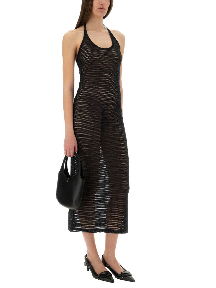 COURREGES - ’Holistic’ Long Dress - Home-&gt;Woman-&gt;Clothing-&gt;Dresses