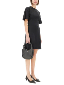COURREGES - Courreges Short Cotton Dress - Women’s Clothing
