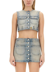 COURREGES - Courreges Top Cropped - Women’s Tops