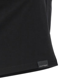 COURREGES - COURREGES - ’Twist Asymmetrical’ T-shirt - Women’s Tops