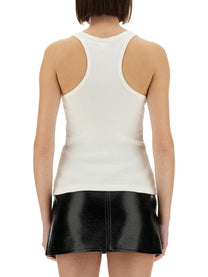 COURREGES - Courreges Tank Top - Woman-&gt;Clothing-&gt;Tops