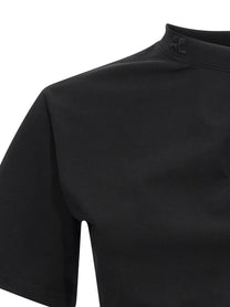 COURREGES - COURREGES - ’Twist Asymmetrical’ T-shirt - Women’s Tops