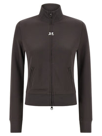 COURREGES - COURREGES - ’Tracksuit’ sweatshirt - Women’s Sweatshirts