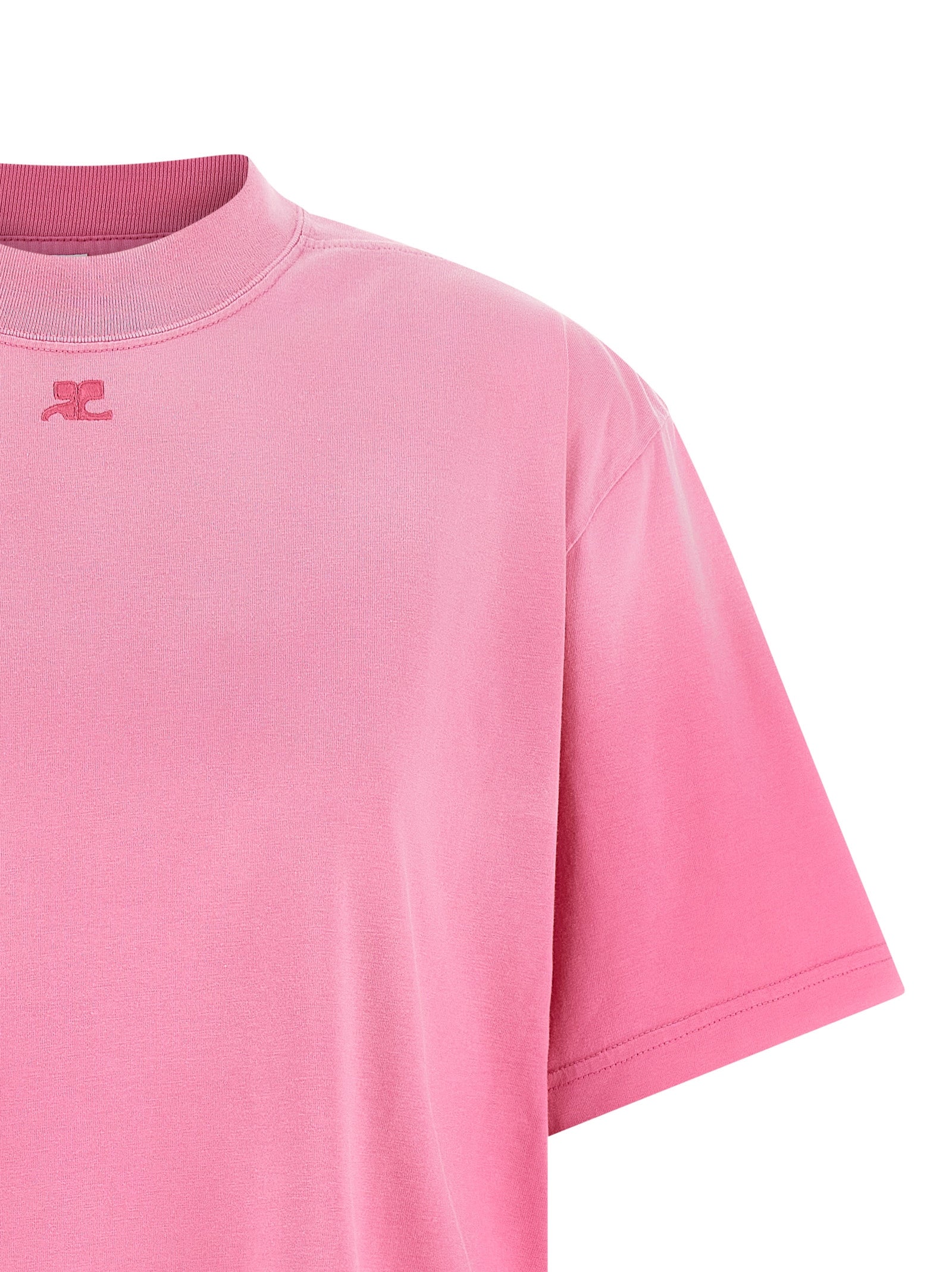 COURREGES - COURREGES - ’Solarized T-shirt’ dress - Women’s Clothing