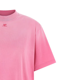 COURREGES - COURREGES - ’Solarized T-shirt’ dress - Women’s Clothing