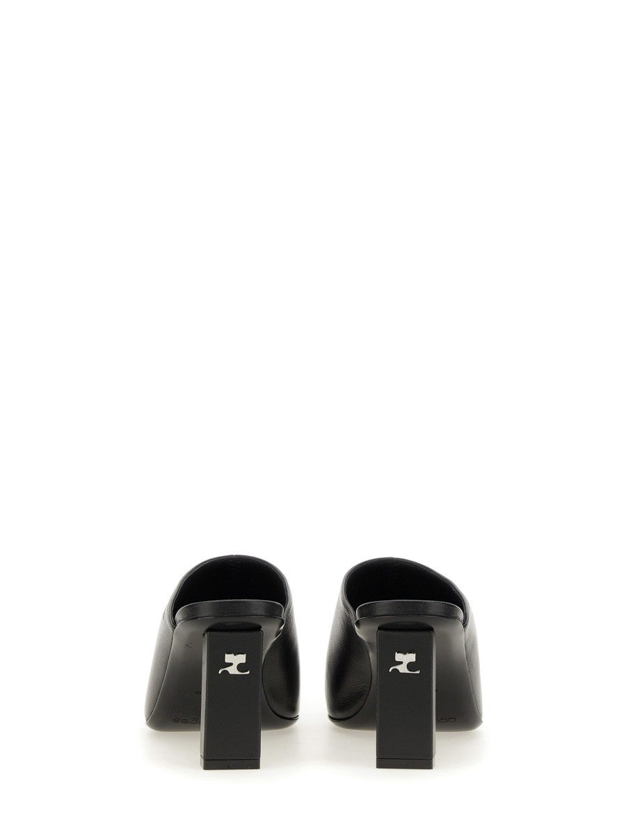 COURREGES - Courreges Mule Sleek - Women’s Shoes