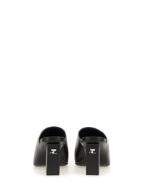 COURREGES - Courreges Mule Sleek - Women’s Shoes