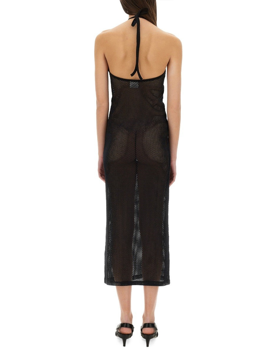 COURREGES - ’Holistic’ Long Dress - Home-&gt;Woman-&gt;Clothing-&gt;Dresses