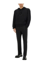 courrèges Men's Hoodie Black, view 2
