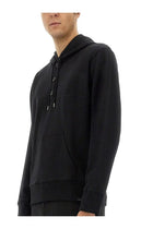 courrèges Men's Hoodie Black, view 4