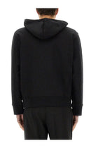 courrèges Men's Hoodie Black, view 3