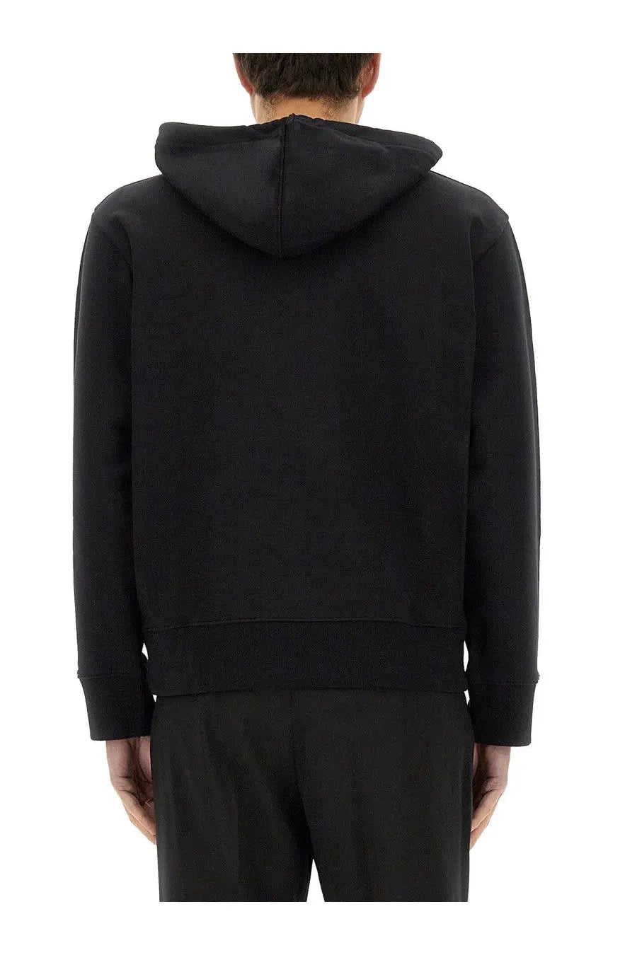 courrèges Men's Hoodie Black, view 3