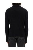 courrèges Men's Polo Black, view 3