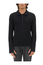 courrèges Men's Polo Black