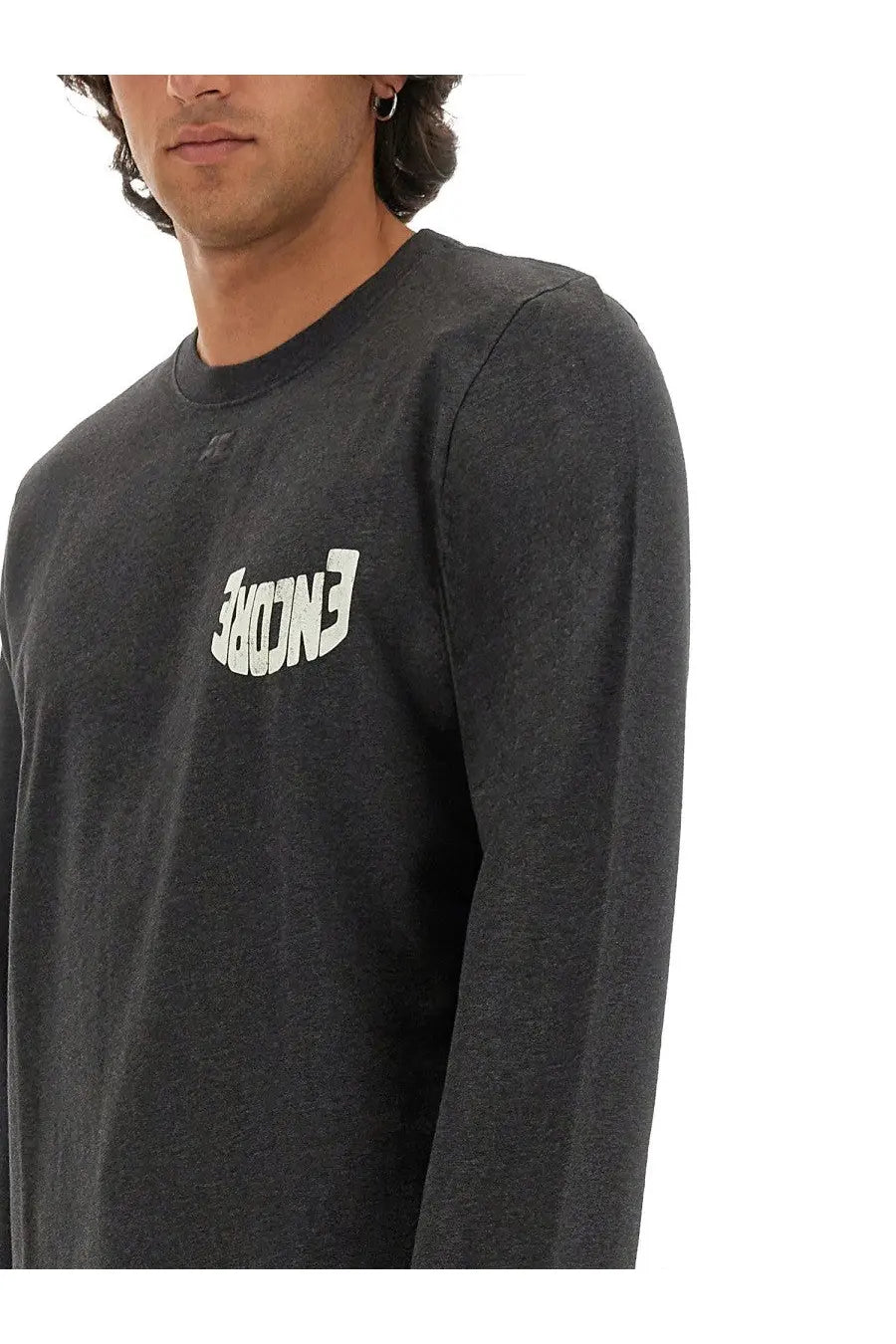 courrèges Men's Shirt Black, view 4