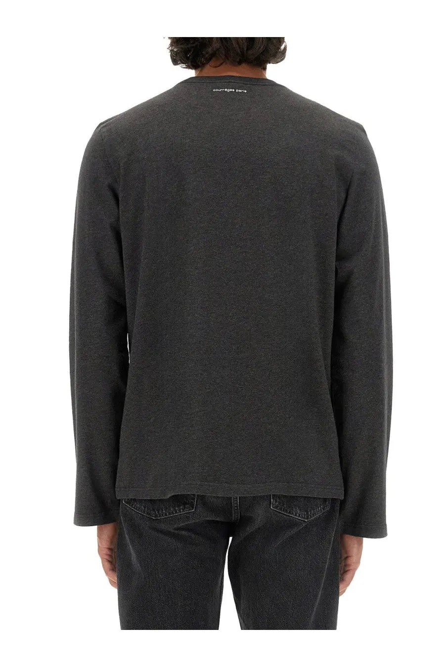 courrèges Men's Shirt Black, view 3