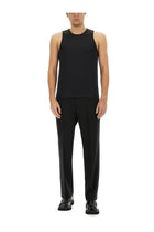 courrèges Men's Tank Top Black, view 2