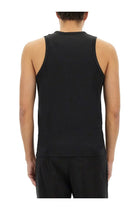 courrèges Men's Tank Top Black, view 3