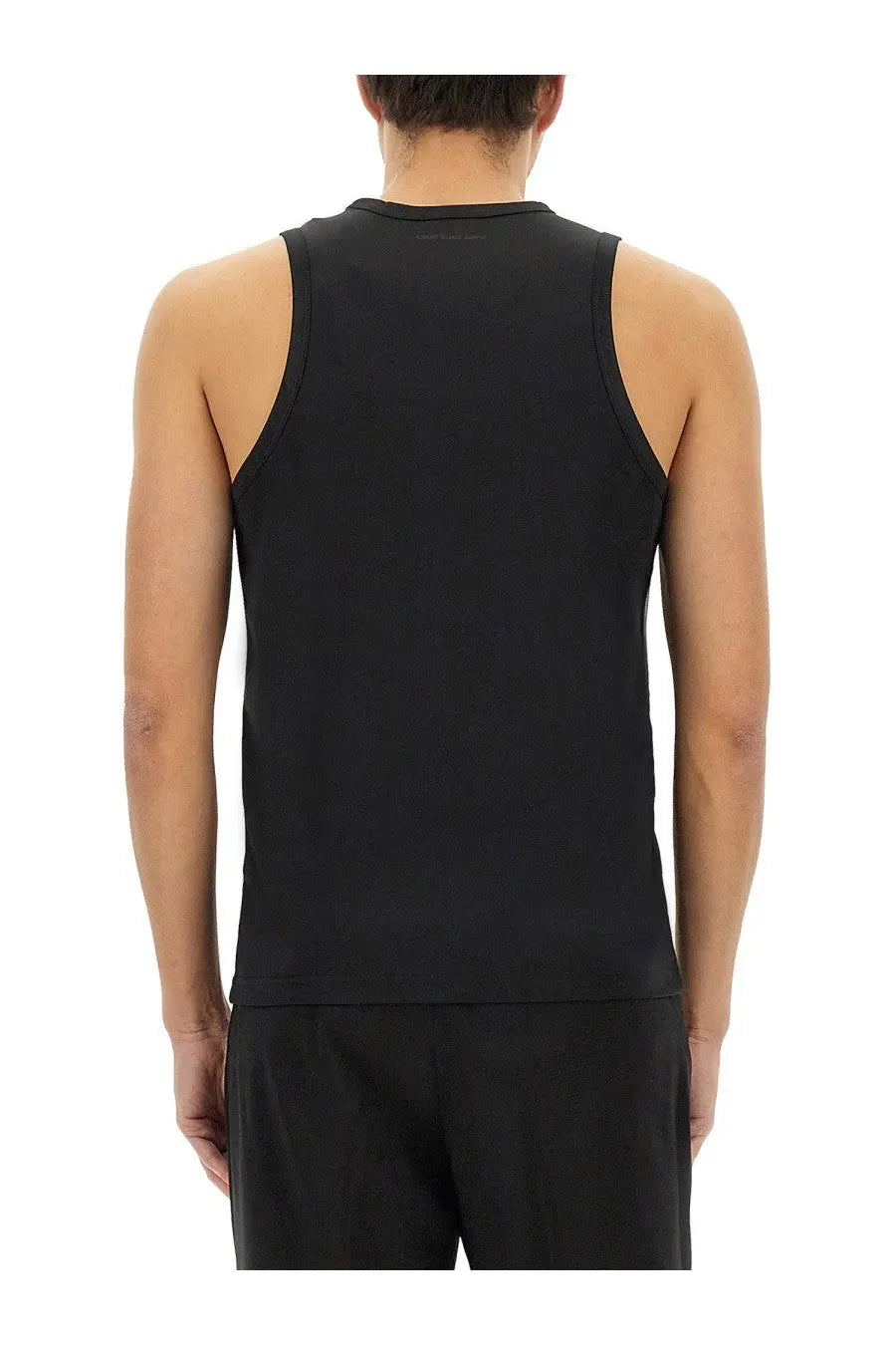 courrèges Men's Tank Top Black, view 3