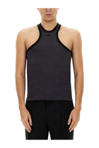 courrèges Men's Top Scuba Black