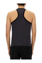 courrèges Men's Top Scuba Black, view 3