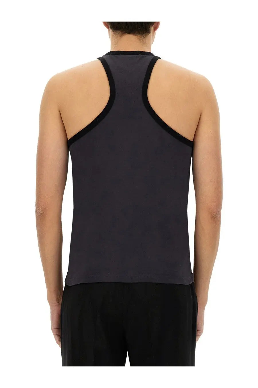 courrèges Men's Top Scuba Black, view 3