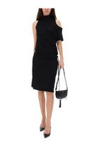 courrèges Women's Asymmetrical Shirt Black, view 2