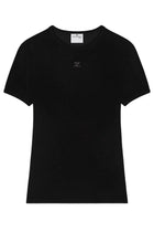 courrèges Women's Baby Spongy Shirt Black