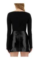 courrèges Women's Body in Jersey Black, view 3