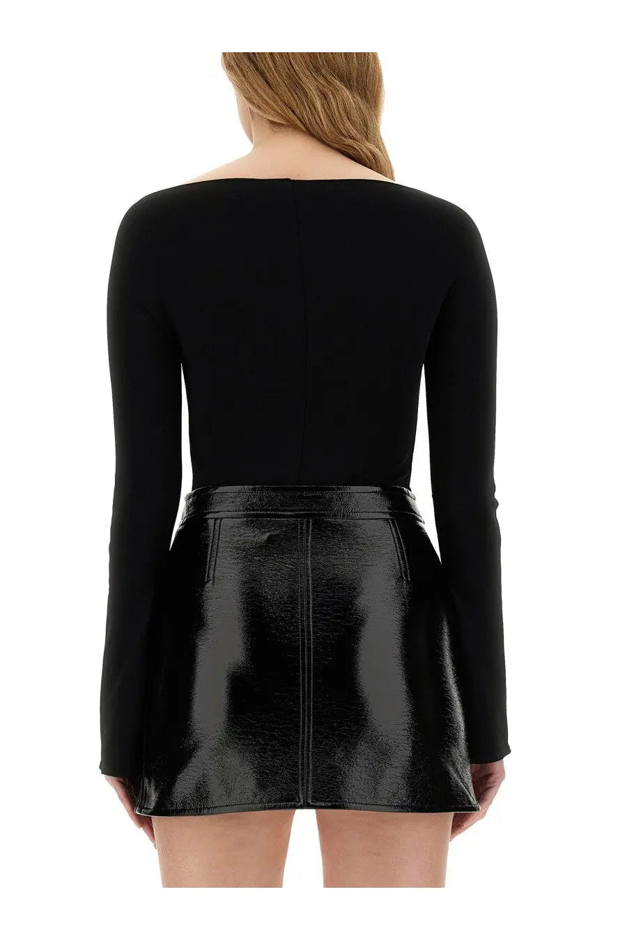courrèges Women's Body in Jersey Black, view 3