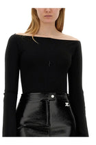 courrèges Women's Body in Jersey Black, view 4