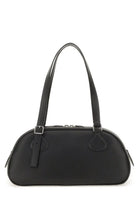 courrèges Women's Bowling Bag Friday Medium Black, view 2